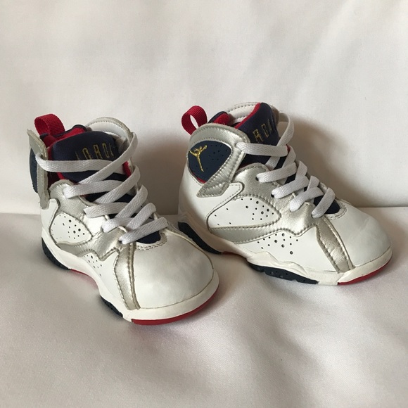 jordan retro 7 olympic toddler